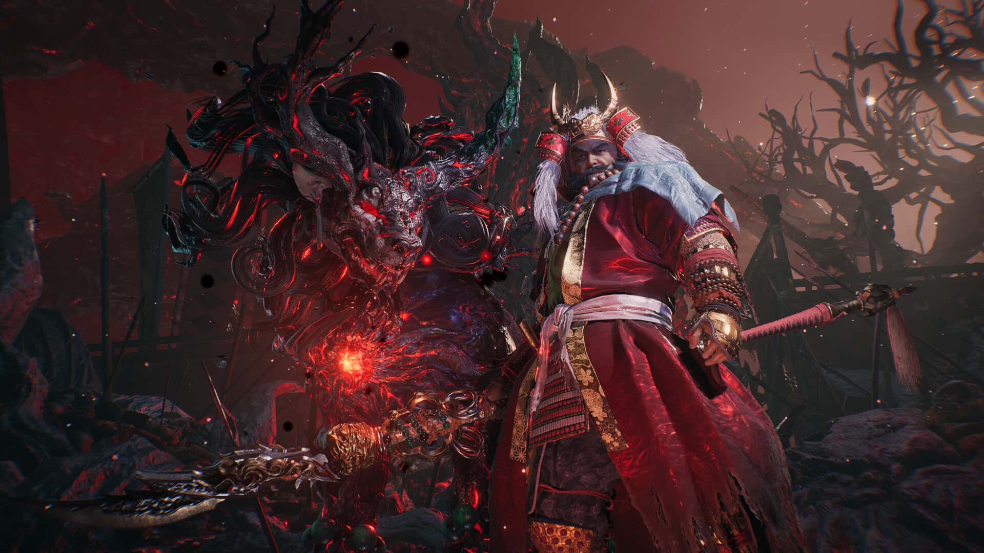 仁王3 NIOH3 豪华中文版游戏封面