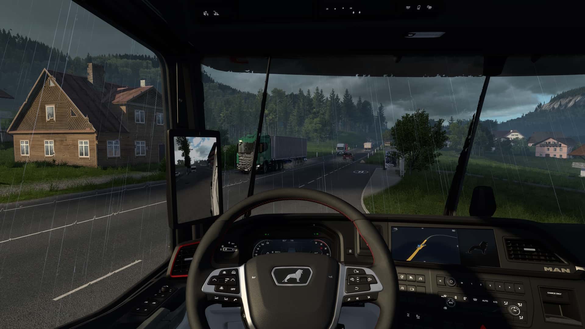 欧洲卡车模拟2 Euro Truck Simulator 2 中文版游戏封面