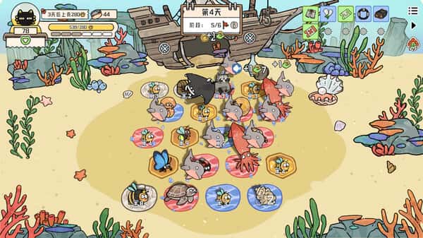 猫神牧场 Cat God Ranch 中文版游戏封面