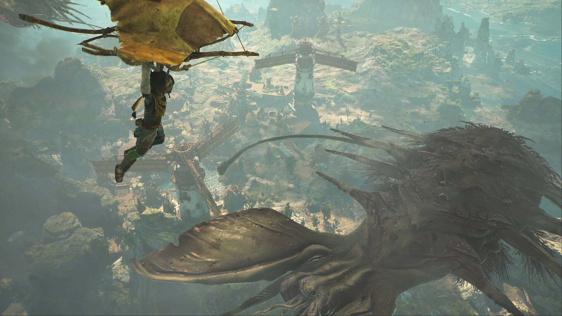 阿加斯巴塔 Towers of Aghasba背景